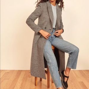Reformation York Coat